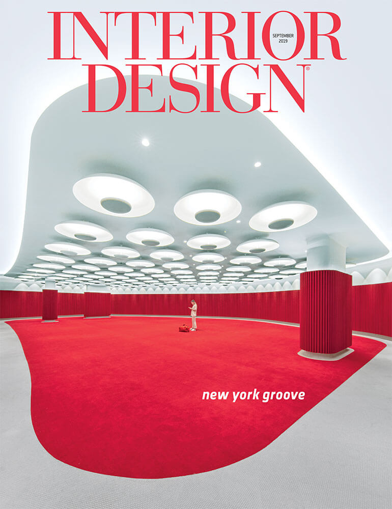 Interior Design Magazine Cover