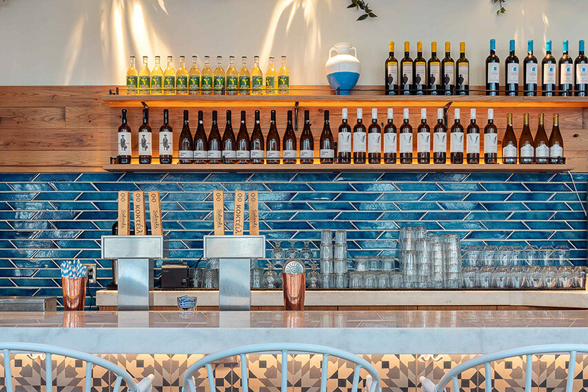 American-Quarry-Studio-Blends,-Saloniki-Greek-Restaurant