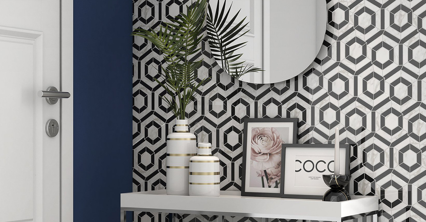 Eden-Stone-Mosaic-Black-&-White-Splash-Polished-Swatch-175532