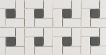 Atlantic-Bisque-Pinwheel-Super-White-with-Black-Dot-Swatch-361710