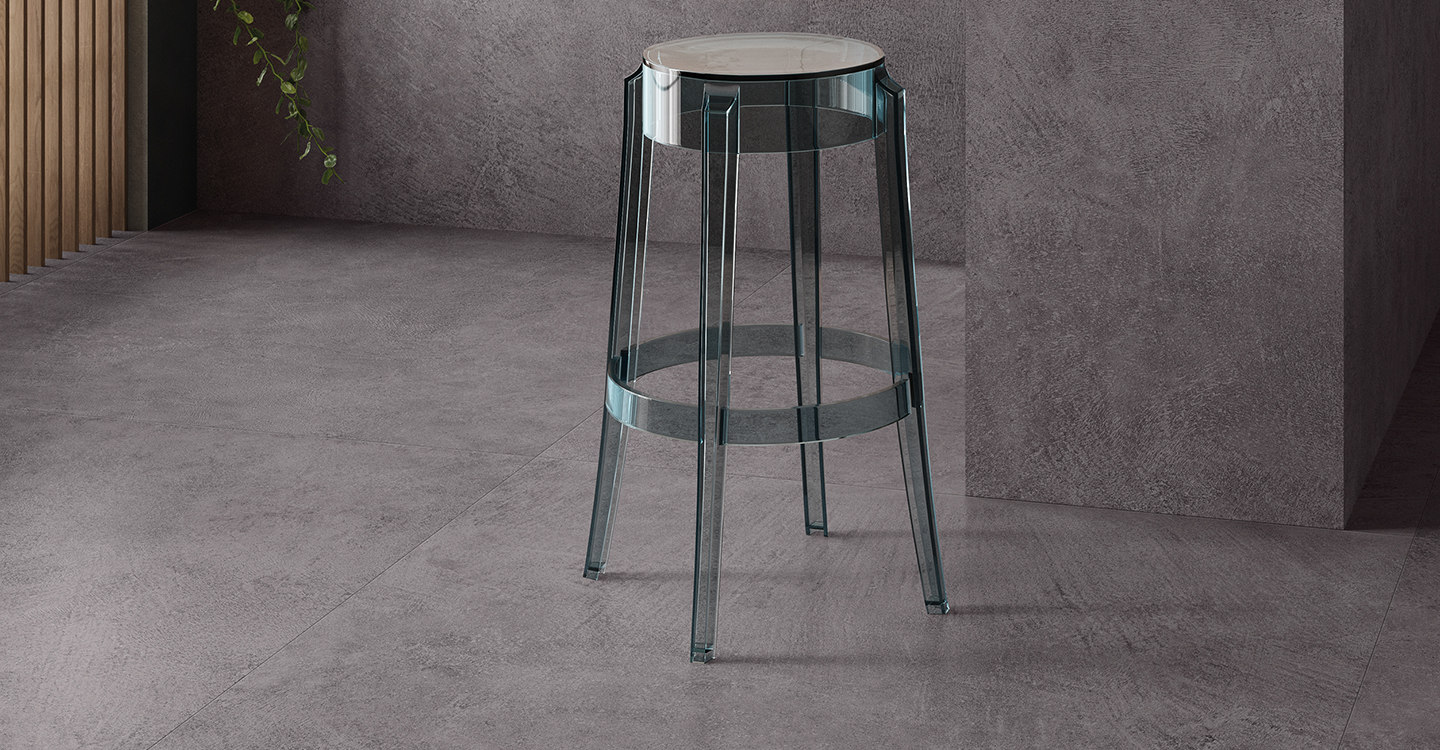 Sixty Antracite 60x120 - MInibrick Fango Lux Amb Cucina