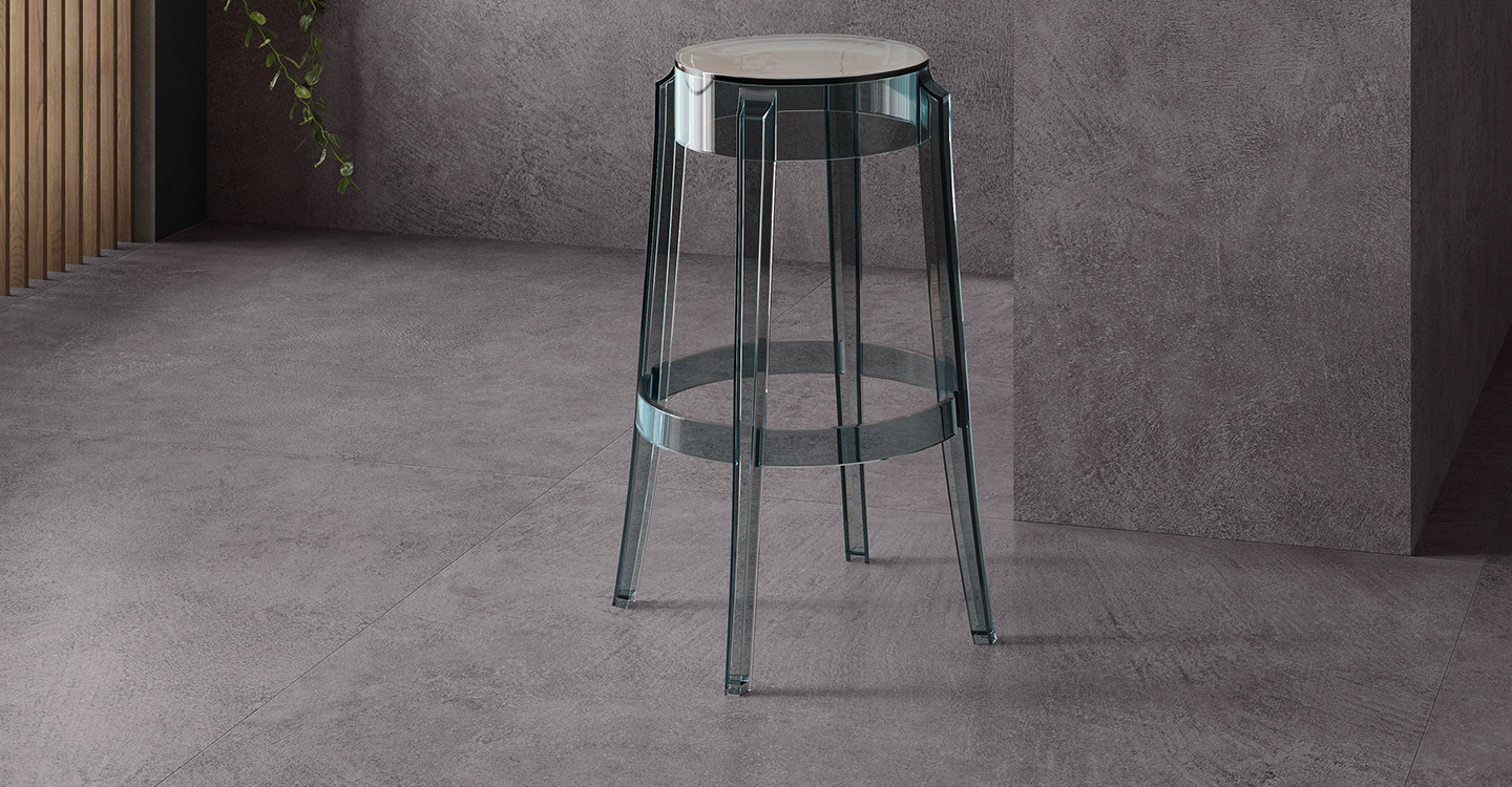 Sixty Antracite 60x120 - MInibrick Fango Lux Amb Cucina