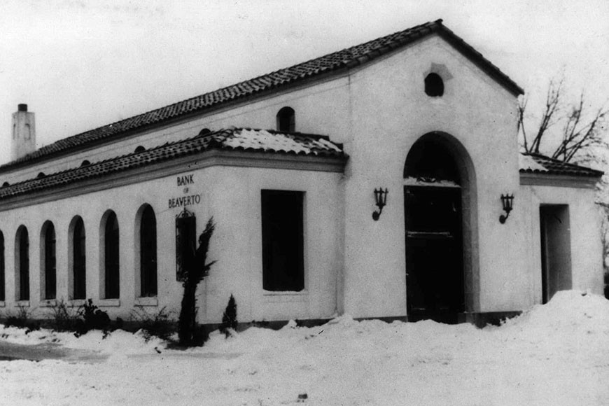 First_Security_Bank,_corner_of_Farmington_and_Watson_Streets_(Beaverton,_Oregon_Historical_Photo_Gallery)_(118) - Copy