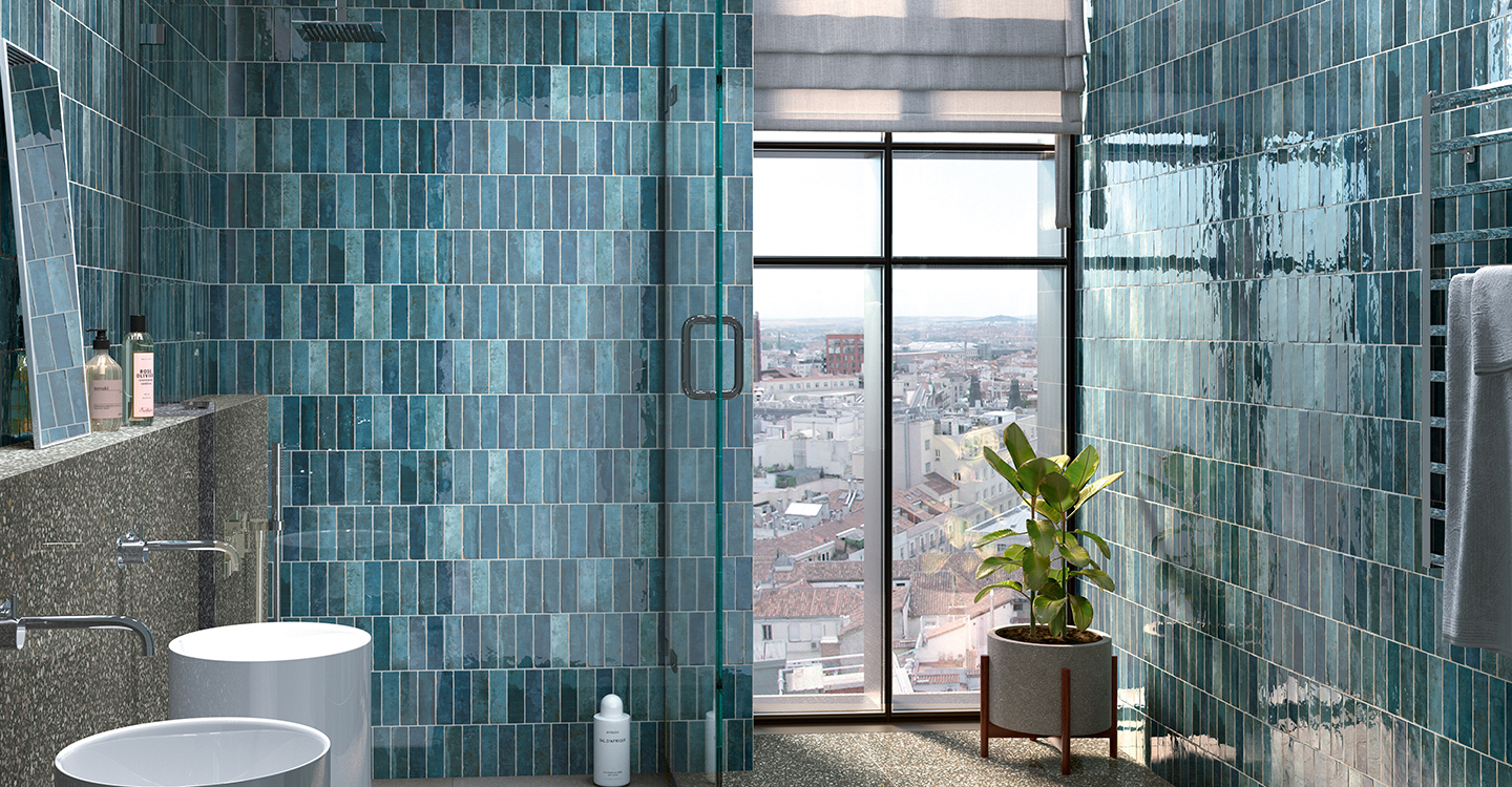 Apogeo-Athens-Blue-Glossy-Swatch-377649