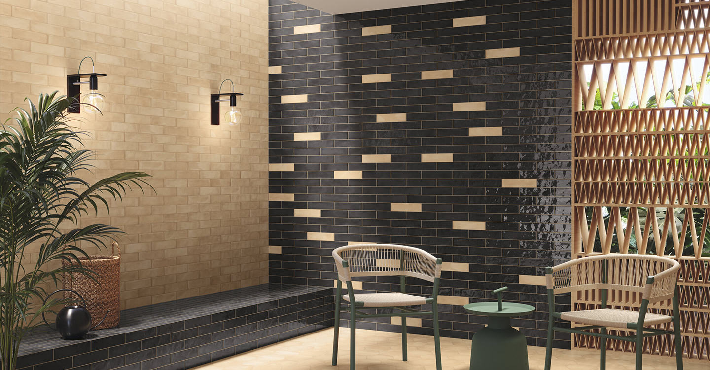 Apogeo-Eladio-Clay-Straw-Matte-Black-Glossy-391689