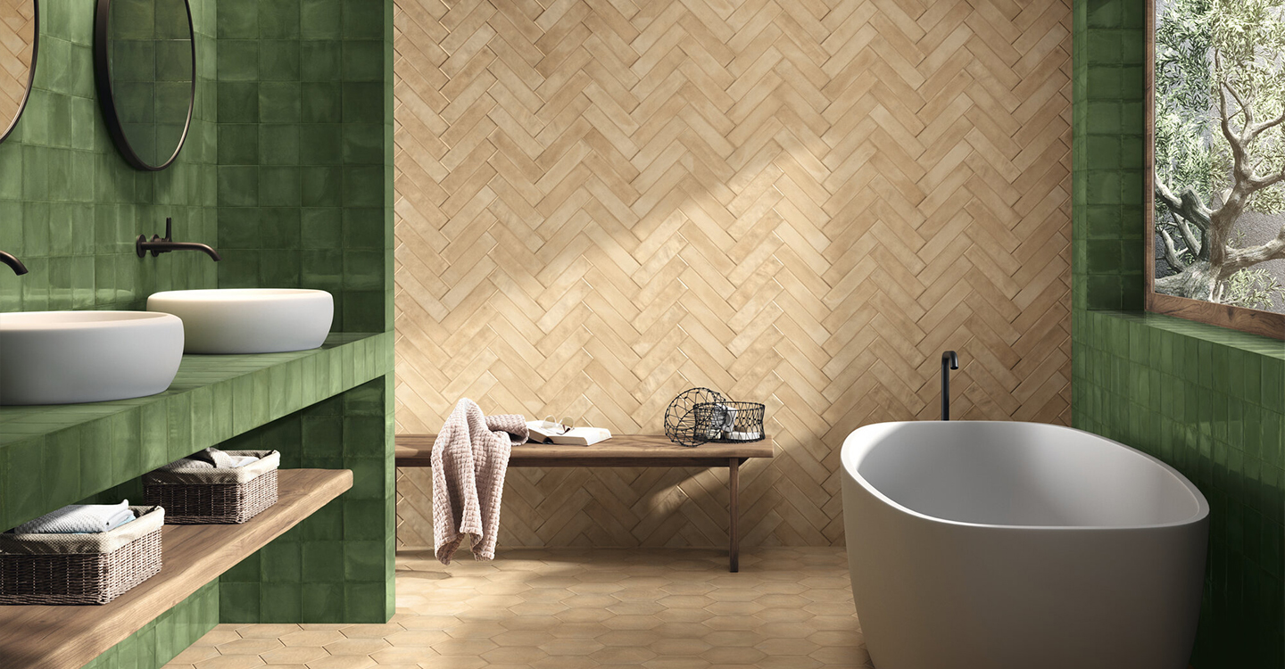 Apogeo-Eladio-Green-Glossy-Clay-Straw-Matte-391686 