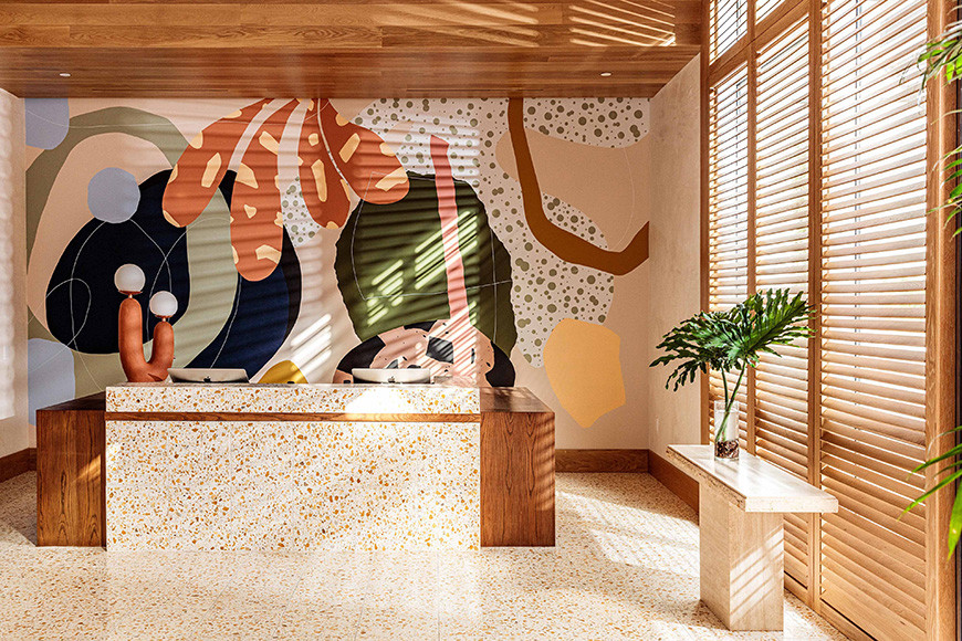 Hotel-June-Lobby-Marche-Terrazzo-Sienna-Yellow-5