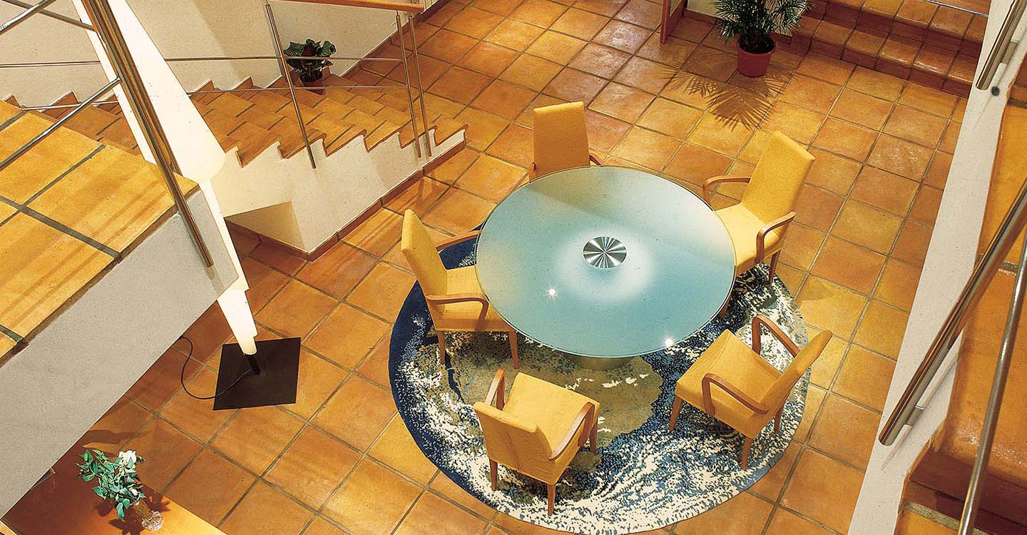 Modern and Sealed Terracotta