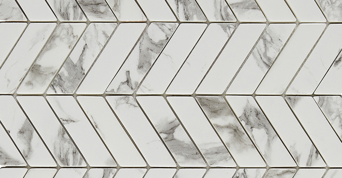 Glass Tile that looks like marble