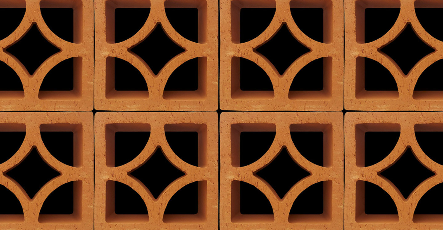 Midcentury Breeze Block Pattern