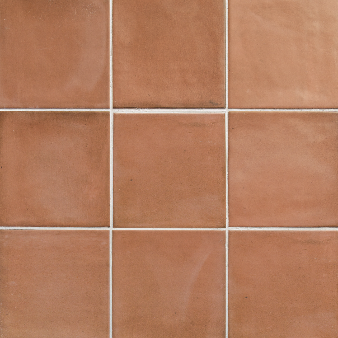 Italian terracotta look glazed porcelain