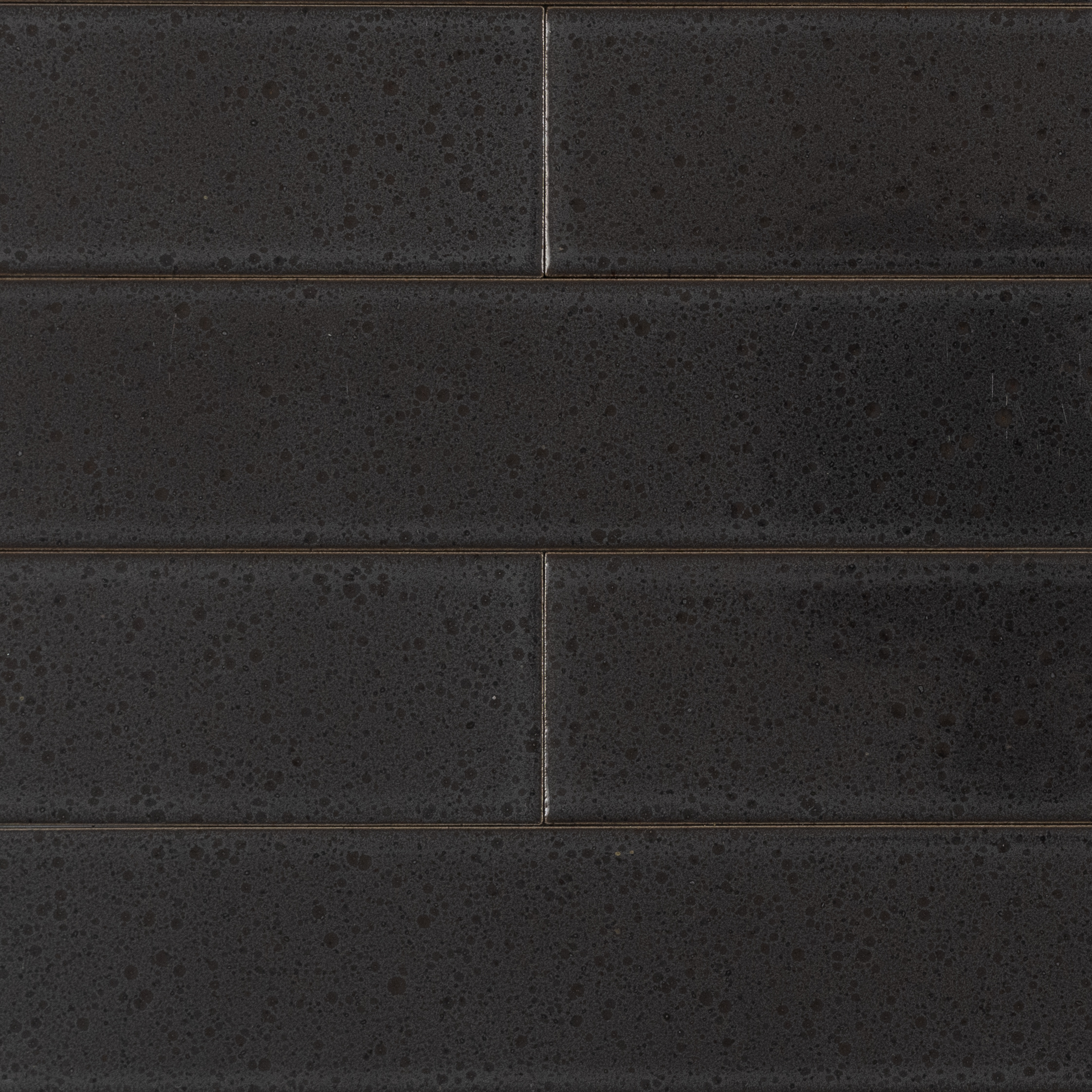 Black Glazed Porcelain Tile