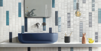 Forte Vivo Blue Aqua White