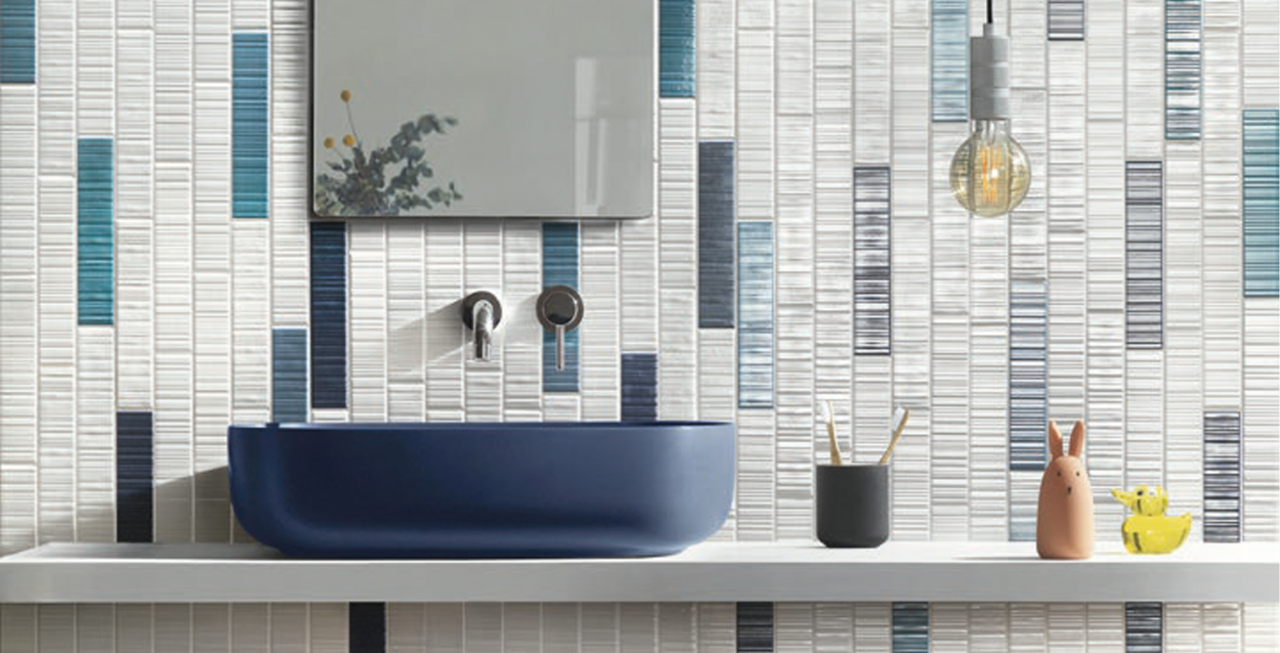 Forte Vivo Blue Aqua White