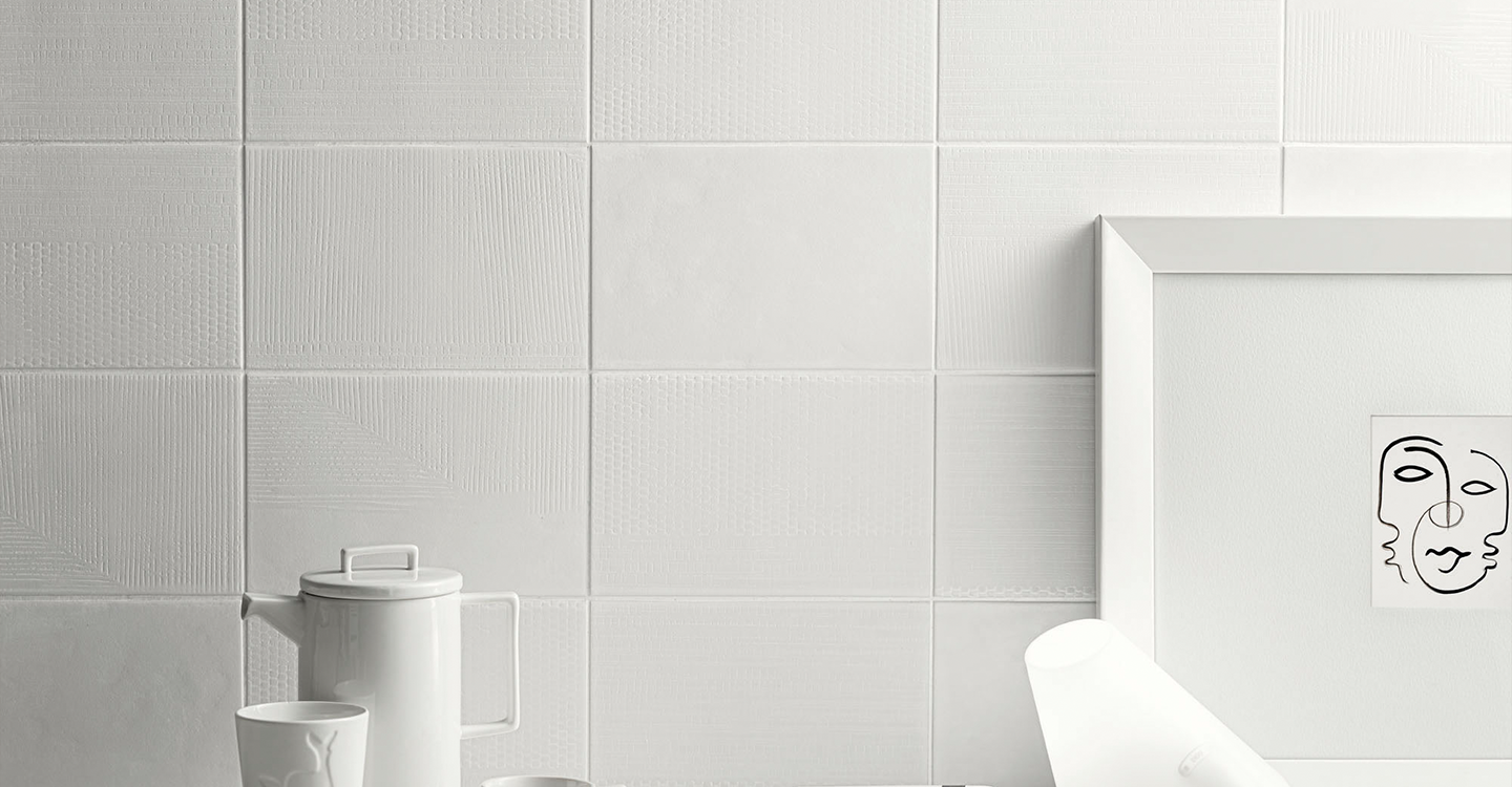 Kera White tile