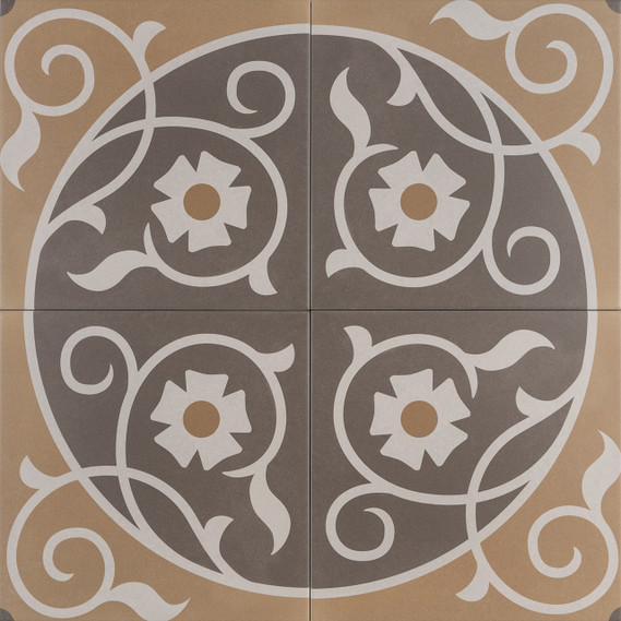 Floral Wall Tile