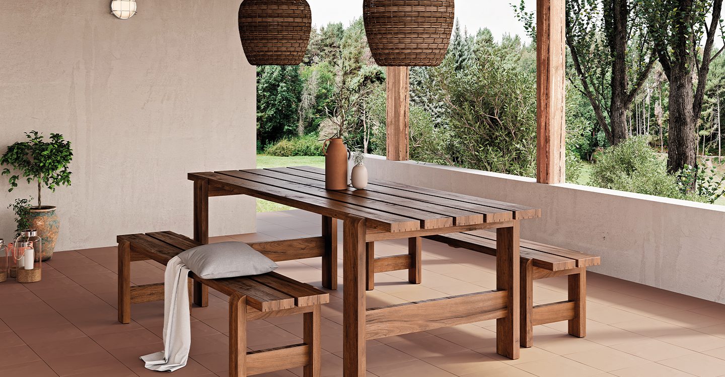 Cev Phaidra Terracotta Matte