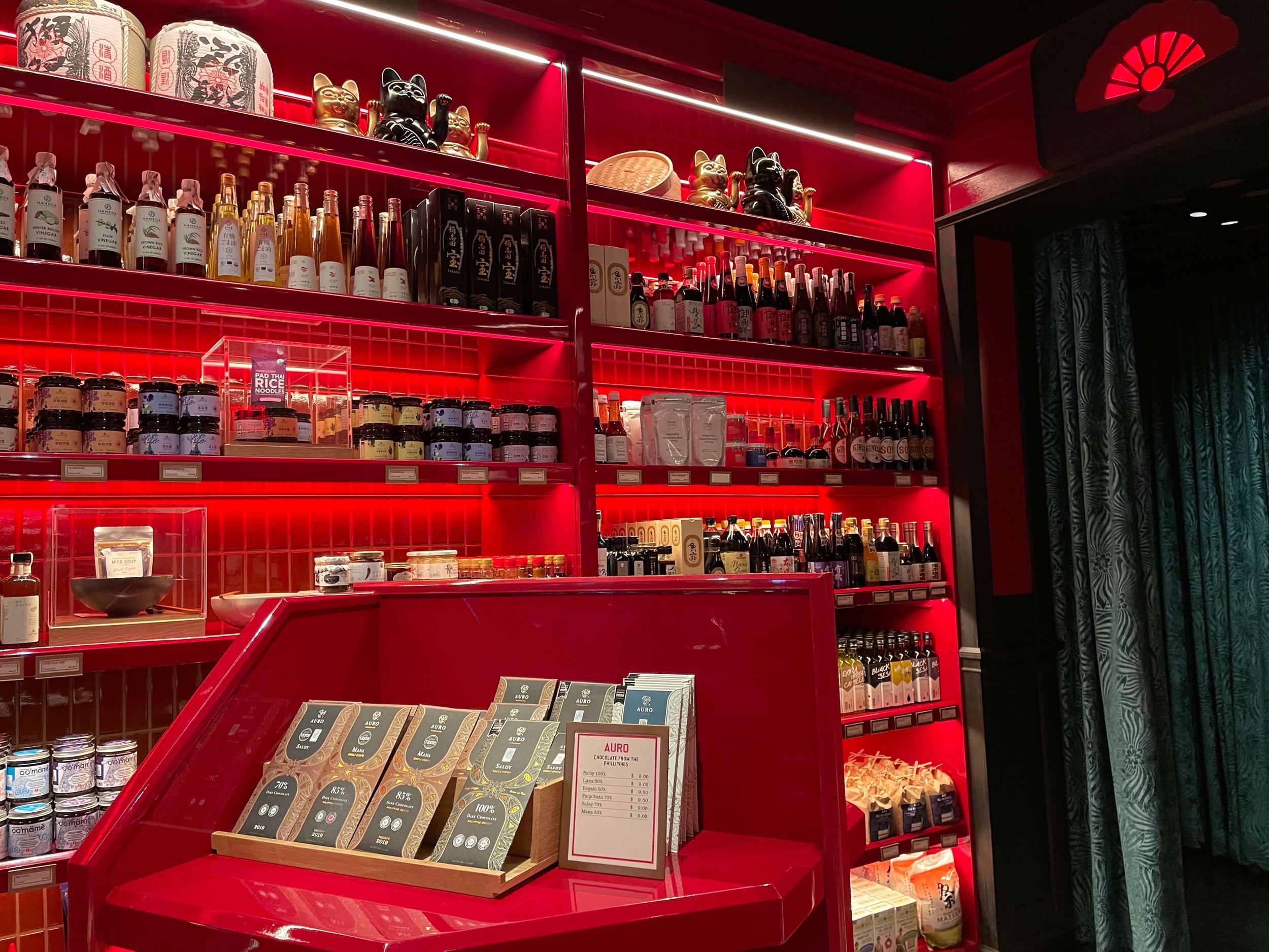 Glossy Red Subway Tiles
