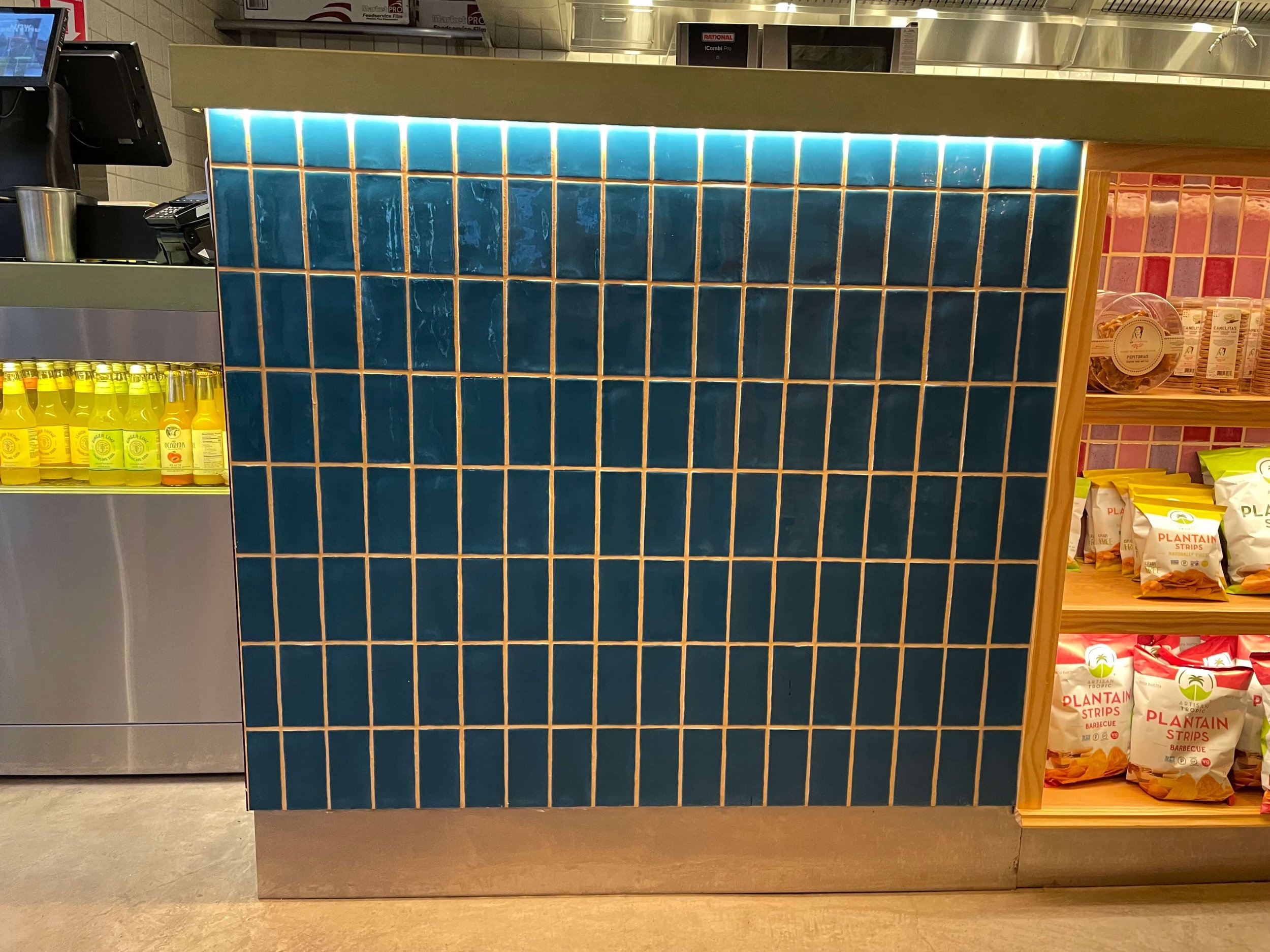 Turquoise Restaurant Tiles