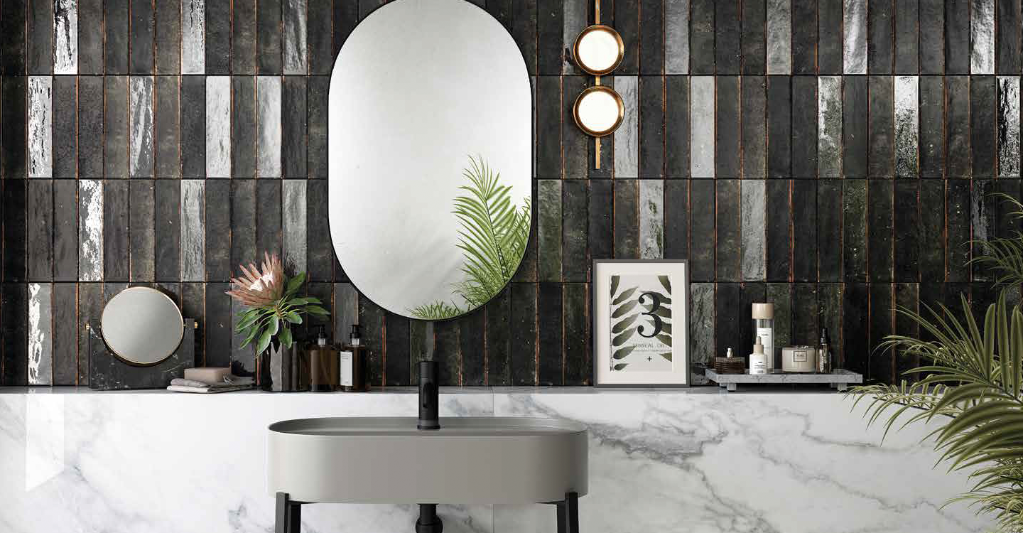 Black Matte and Glossy