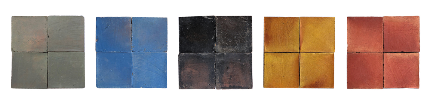 Miro Terra Tintura Tinted Terracotta Collection