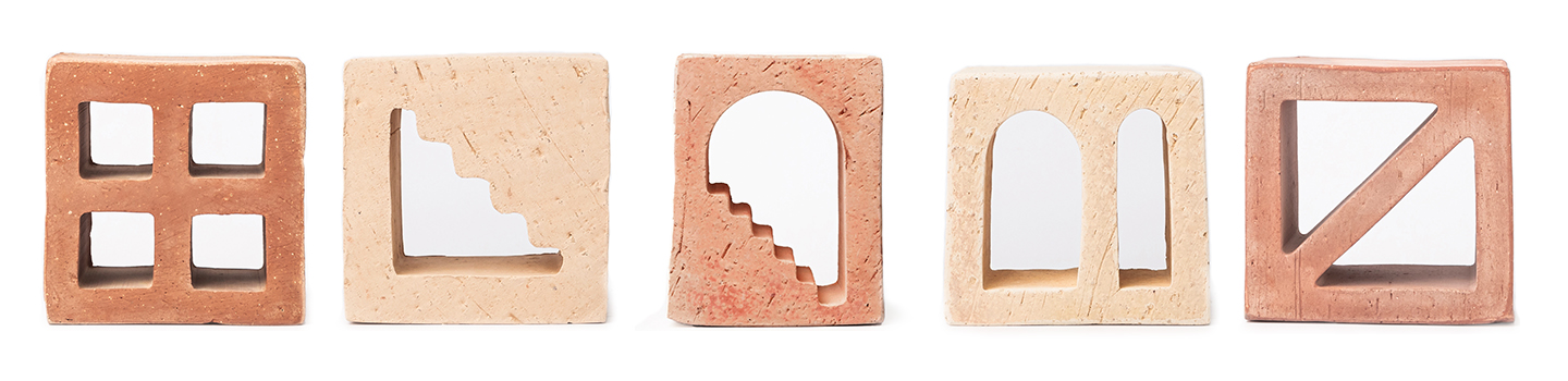 Terracotta Breeze Block Tiles at DDS