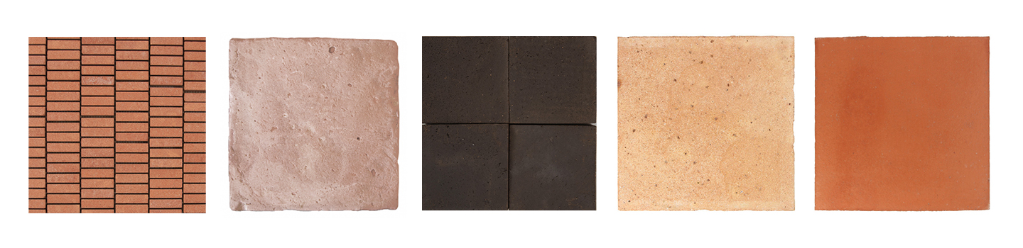 Unglazed Terracotta Tiles at DDS