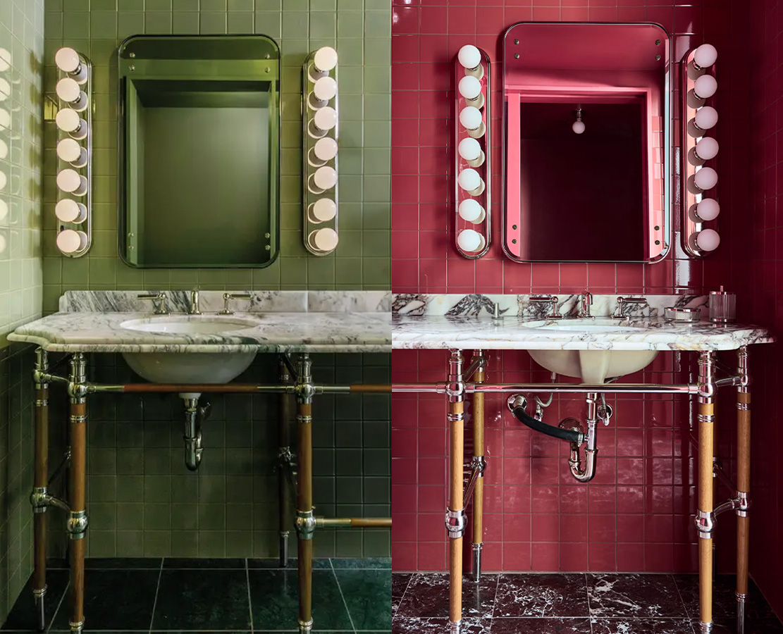 Custom tile color matching from Pantones, paint lines, and unique materials