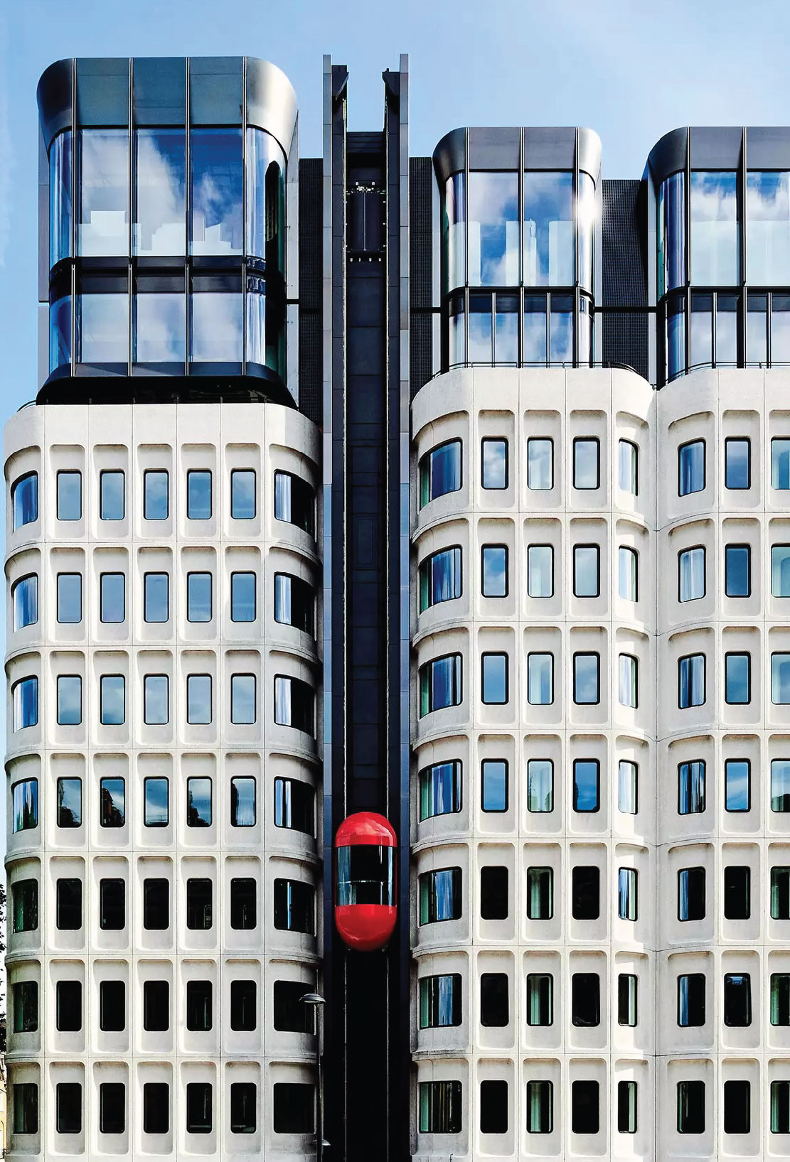 Standard Hotel London Exterior – A DDS Hospitality Project