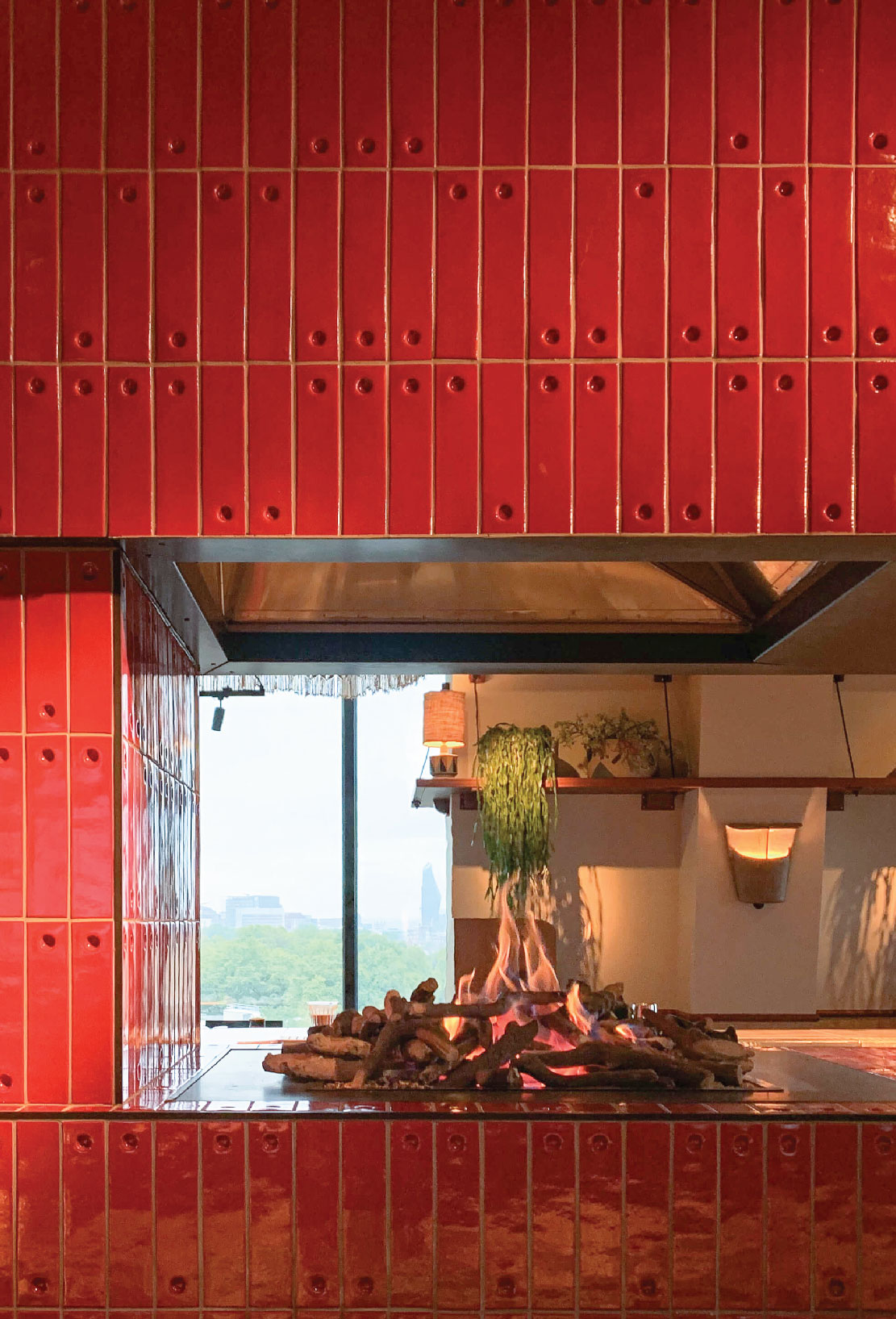 Standard Hotel London Fireplace – A DDS Hospitality Project