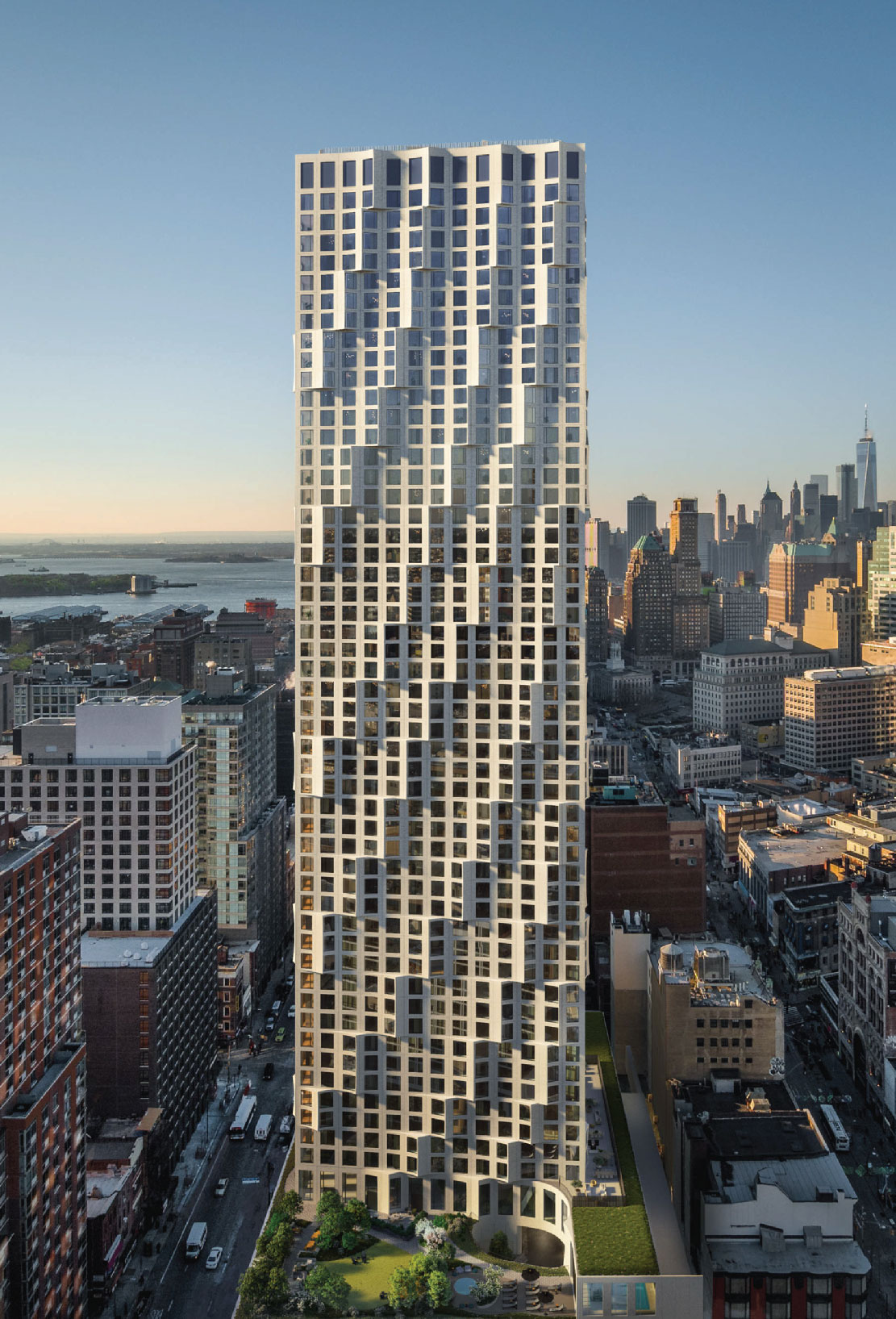 11 Hoyt Exterior – A DDS Muli-Unit Residential Project