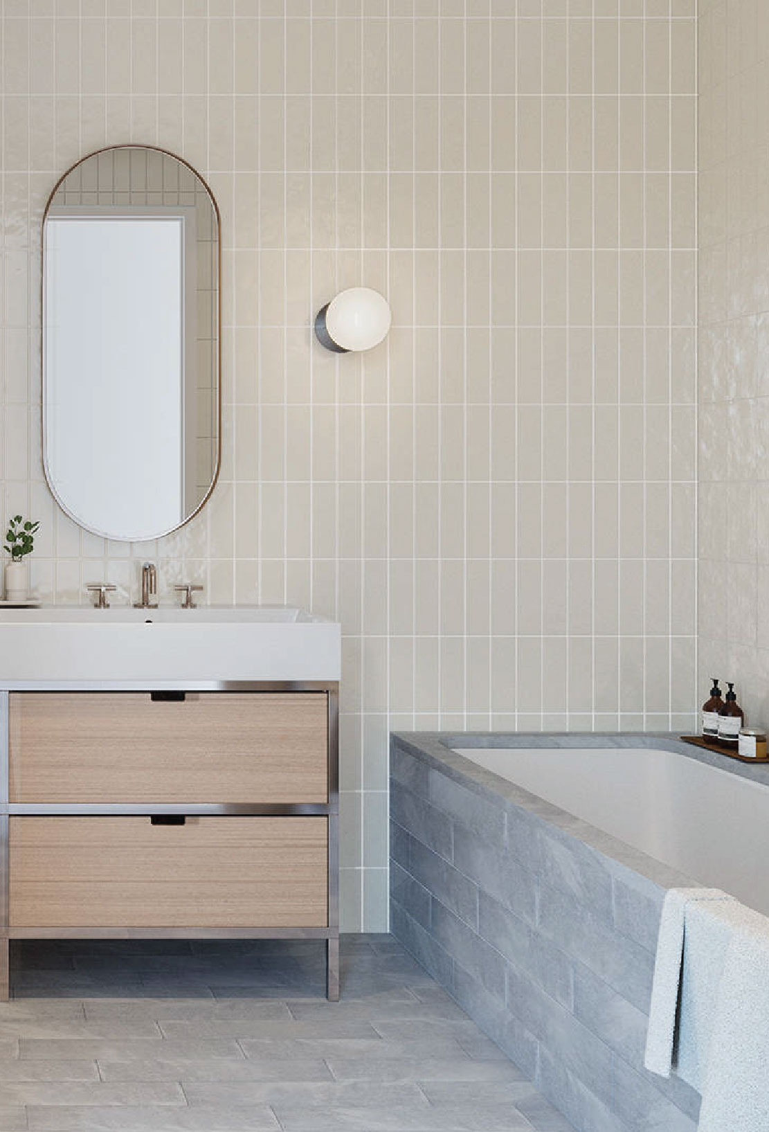 11 Hoyt Custom Color Matched Bathroom – A DDS Muli-Unit Residential Project