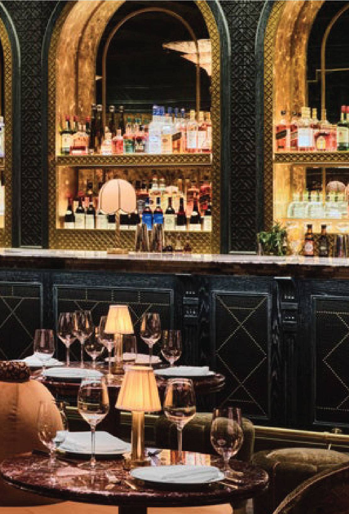 Crown Club at Barclays Center Interior – A DDS Private Club Project