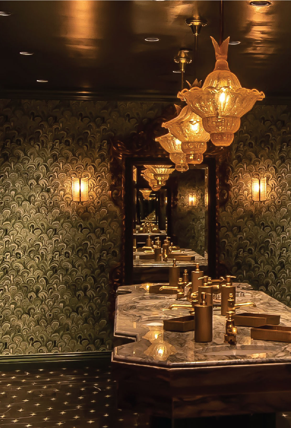 Crown Club at Barclays Center Interior – A DDS Private Club Project