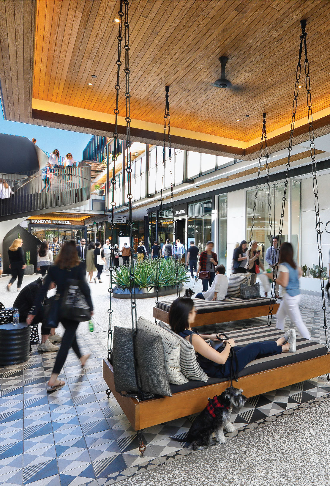 Westfield Century City Mall – A DDS Public Spaces Project