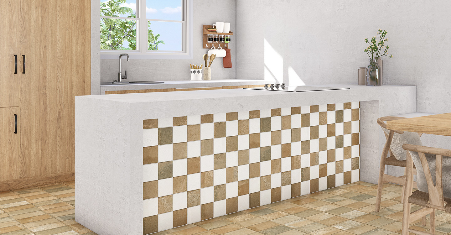 Gage-Carbono-Terracotta-Checkerboard-Matte-459877-Install