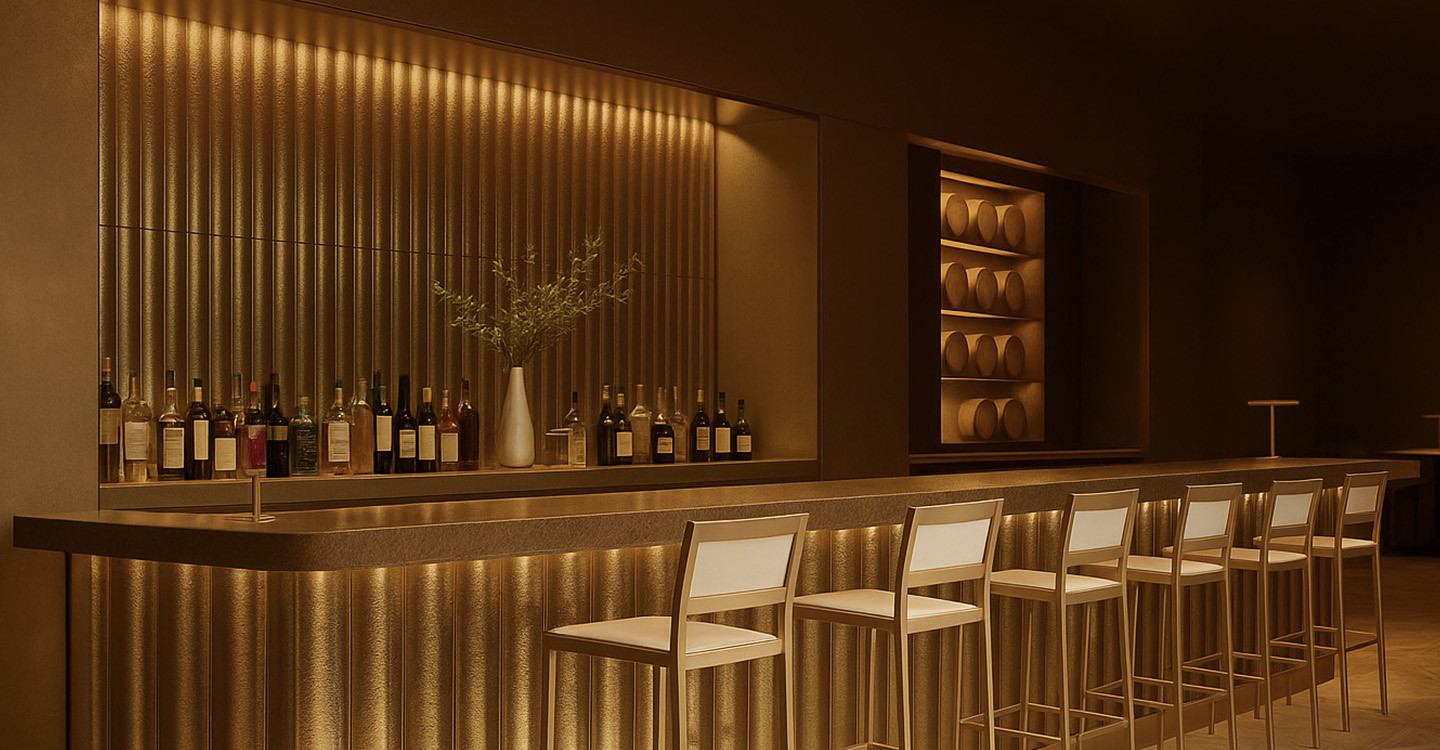 Magellan-Fire-Stone-Concave-Gold-Metallic-3cm-46954-Install