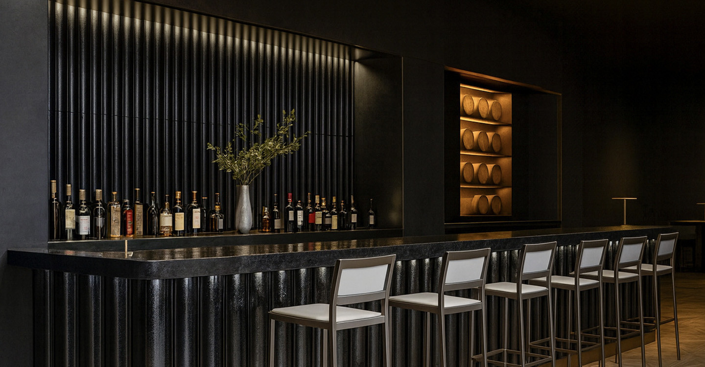 Magellan-Fire-Stone-Concave-Gunmetal-Metallic-3cm-469557-Install