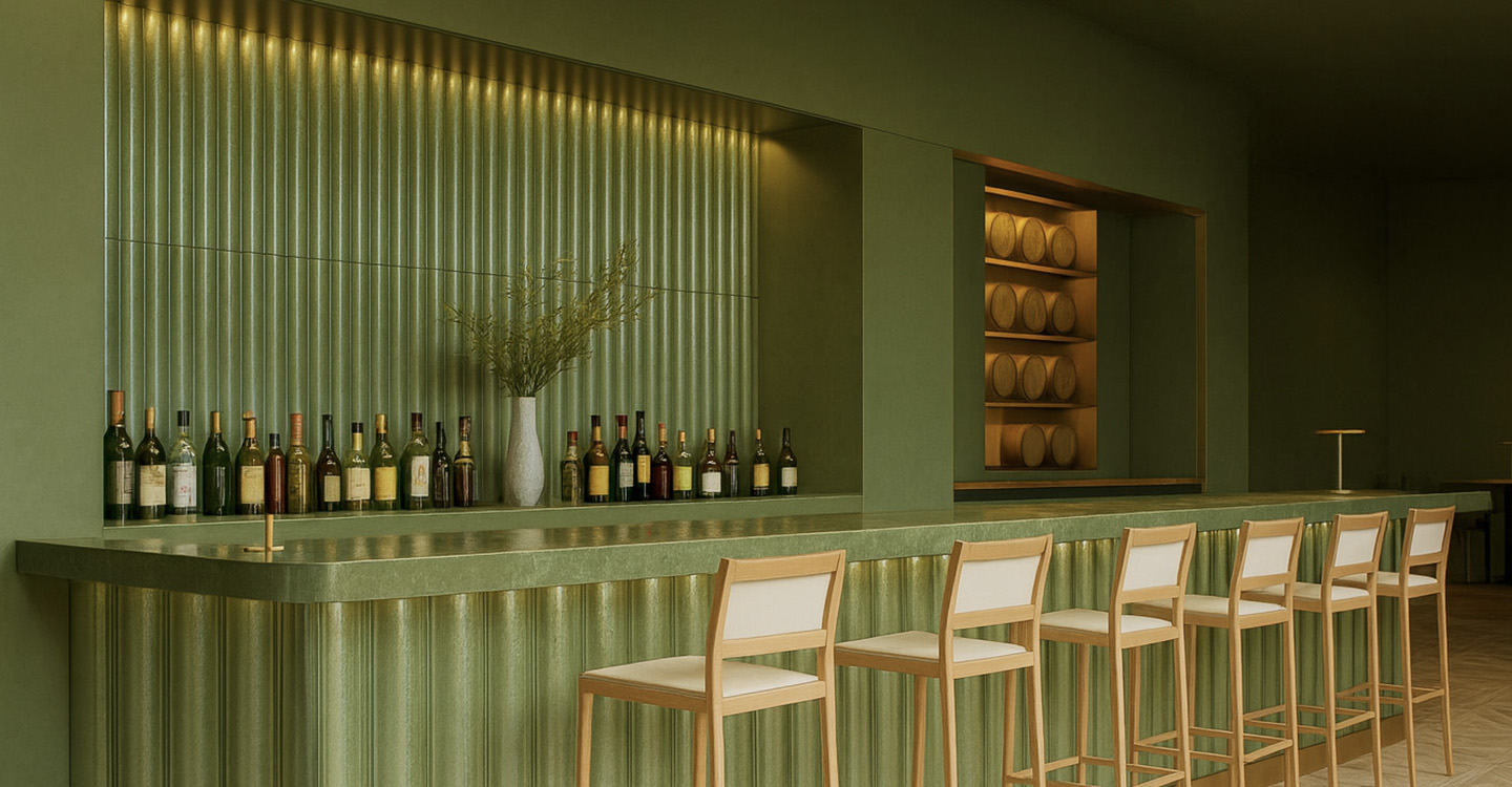 Magellan-Fire-Stone-Concave-Moss-Green-Satin-3cm-469565-Install