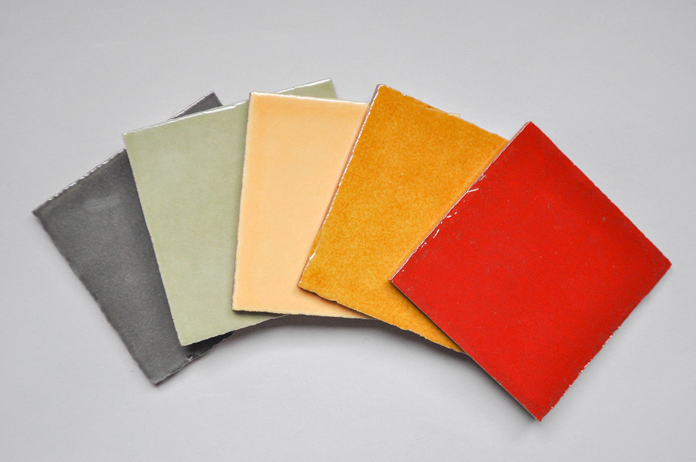 Santos Moroccan Zellige-Look Glazed Ceramic Tile Collection Color Range